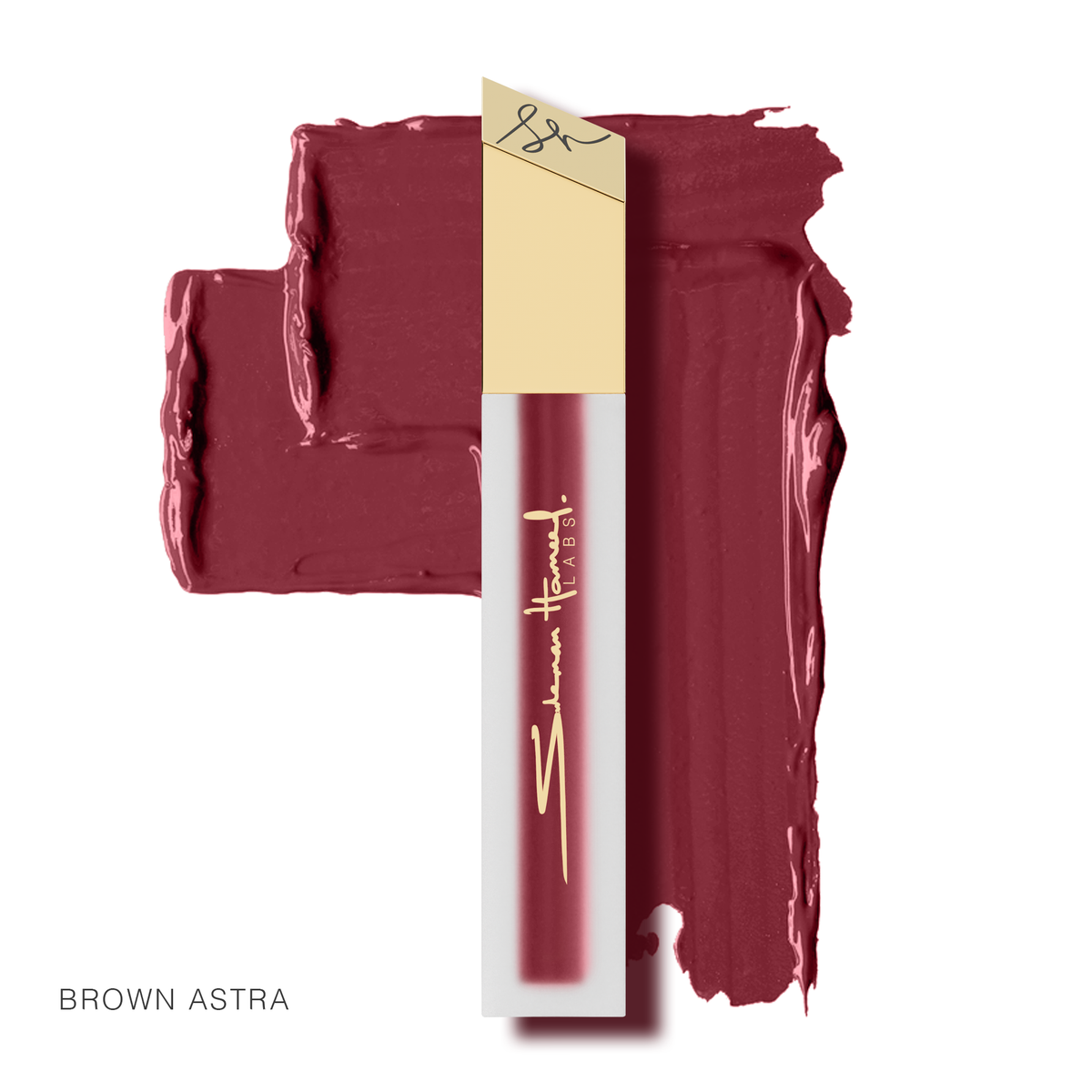 BBA By Suleman - Sh 2x Wear Liquid Lipstick - Brown Astra — image 1 — Meeshop Pakistan