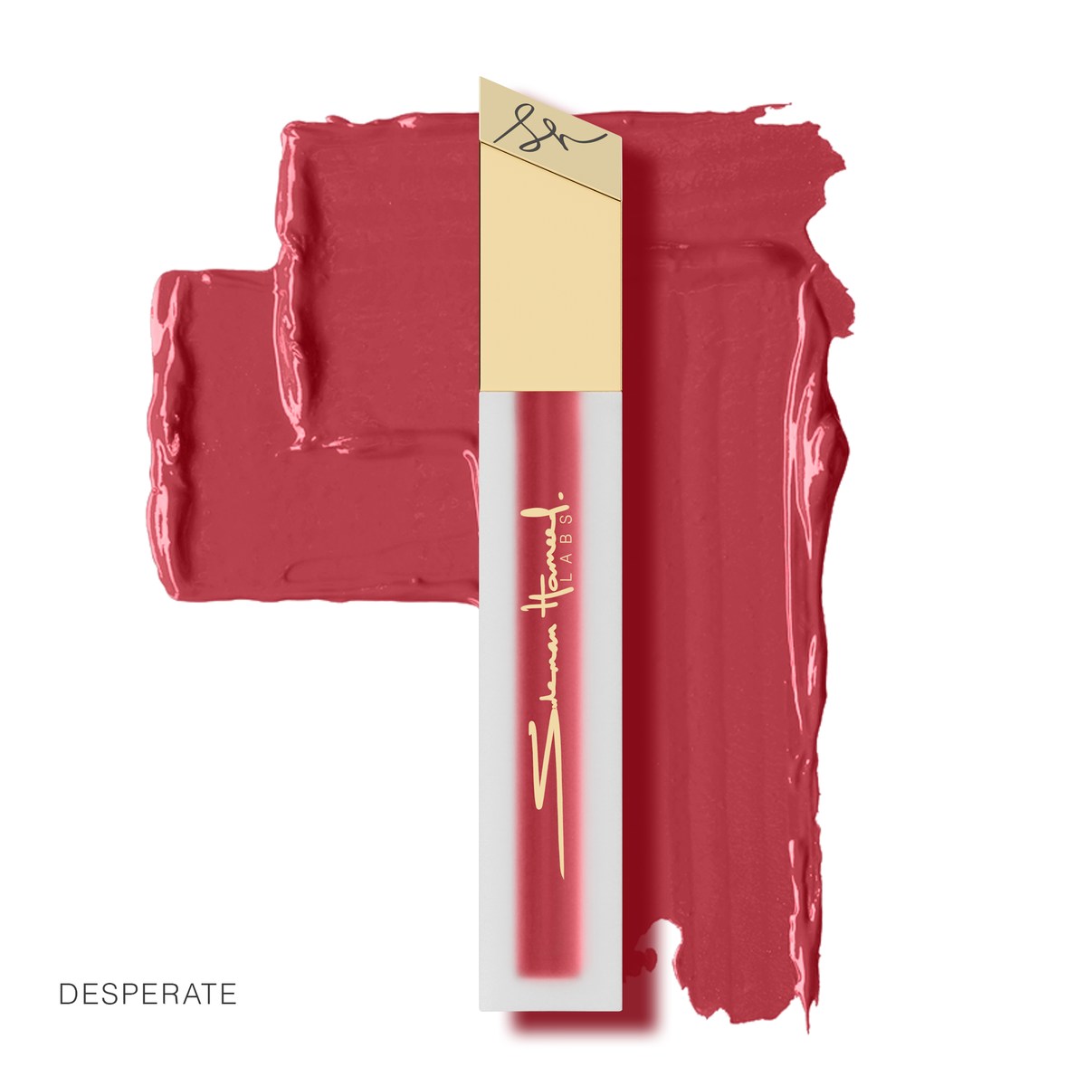 BBA By Suleman - Sh 2x Wear Liquid Lipstick - Desperate — image 1 — Meeshop Pakistan