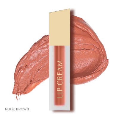 BBA By Suleman - Sh Lip Cream - Nude Brown