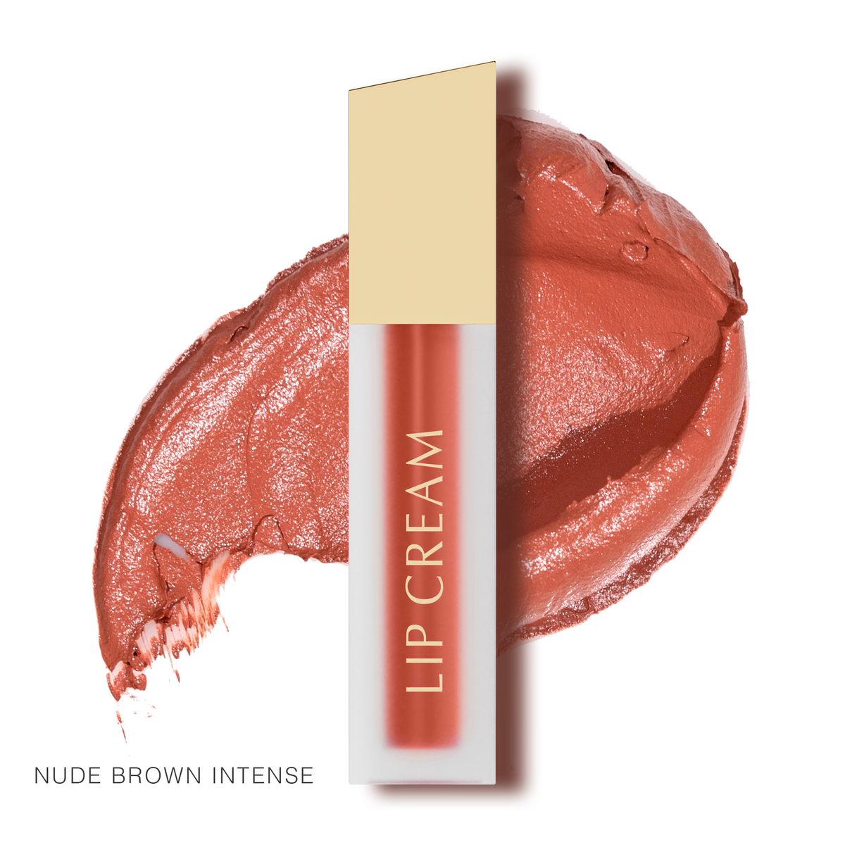 BBA By Suleman - Sh Lip Cream - Nude Brown Intense — image 1 — Meeshop Pakistan