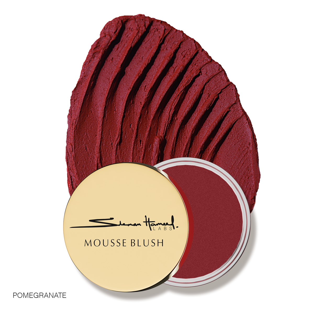 BBA By Suleman - Sh Mousse Blush - Pomegranate — image 1 — Meeshop Pakistan