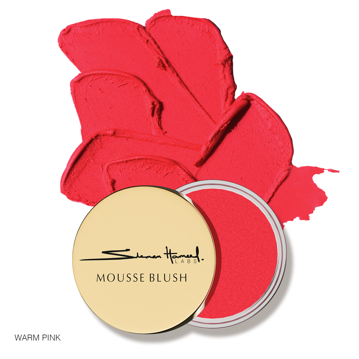 BBA By Suleman - Sh Mousse Blush - Warm Pink — image 1 — Meeshop Pakistan
