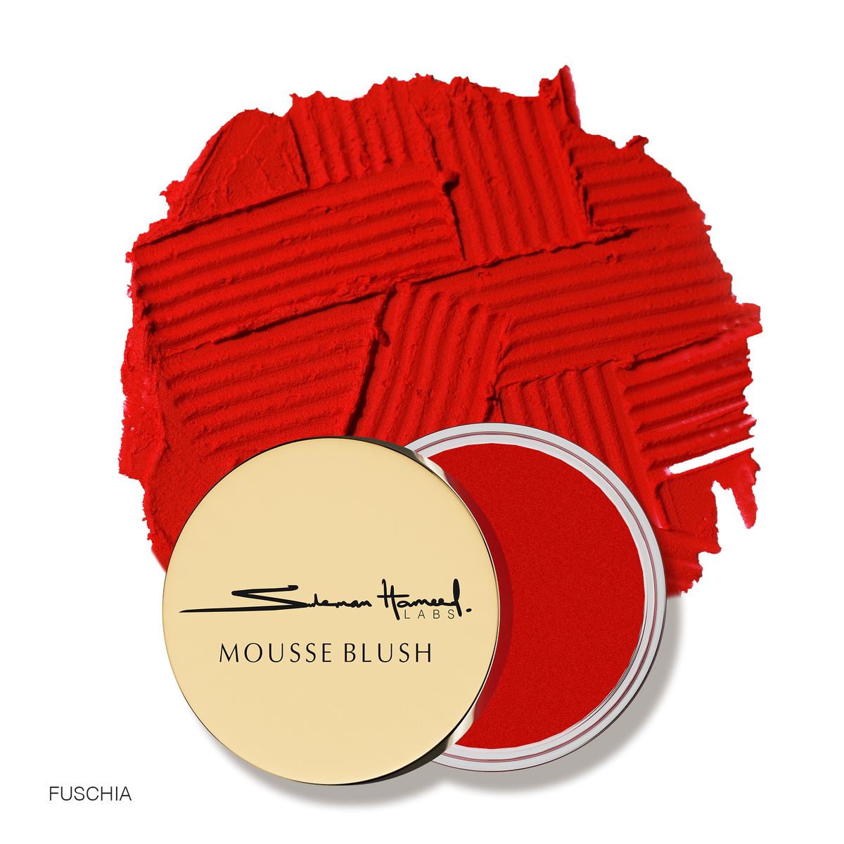 BBA By Suleman - Sh Mousse Blush - Fuschia — image 1 — Meeshop Pakistan