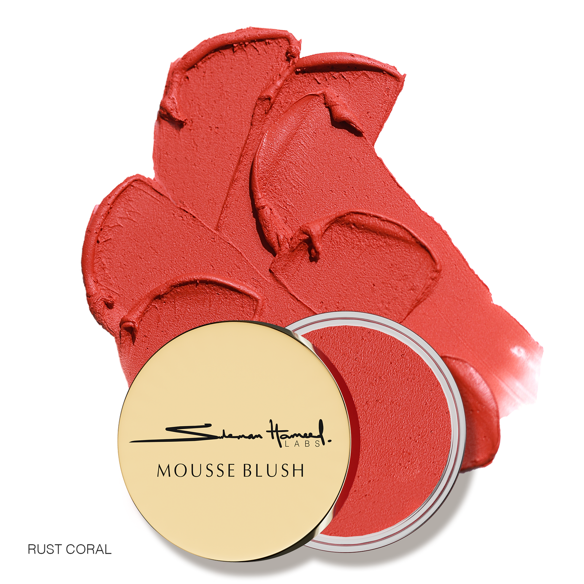 BBA By Suleman - Sh Mousse Blush - Rust Coral — image 1 — Meeshop Pakistan