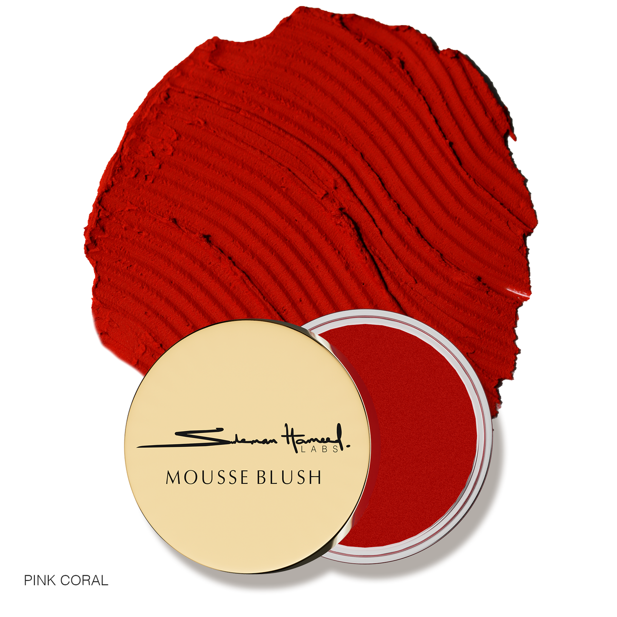 BBA By Suleman - Sh Mousse Blush - Pink Coral — image 1 — Meeshop Pakistan