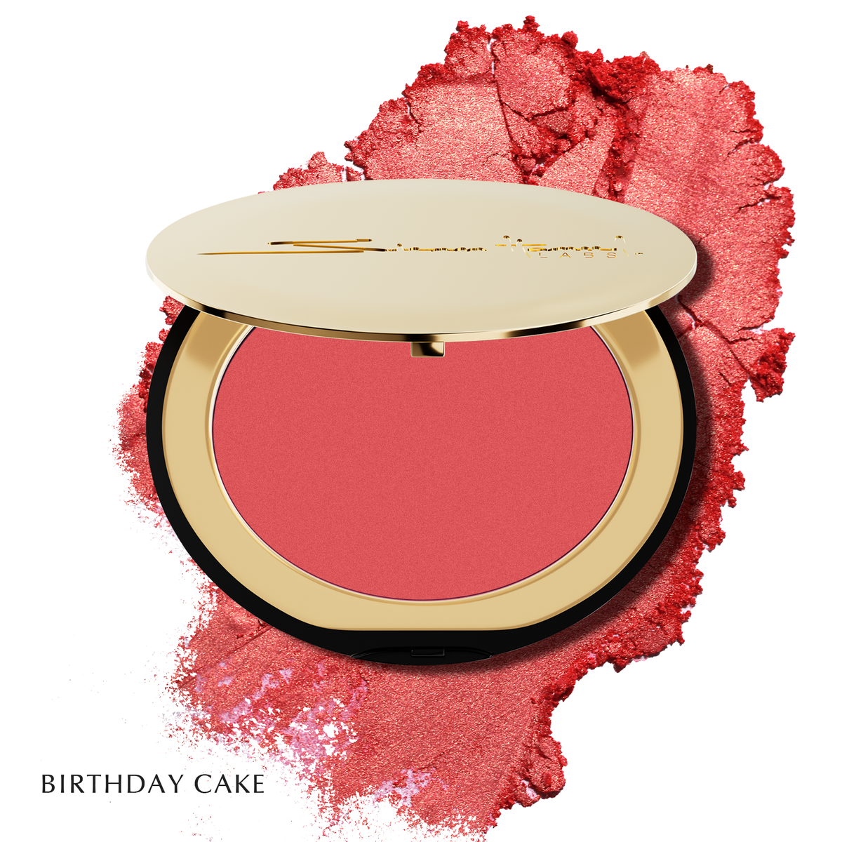 BBA By Suleman - Sh Delicate Pressed Powder Blush - Birthday Cake — image 1 — Meeshop Pakistan