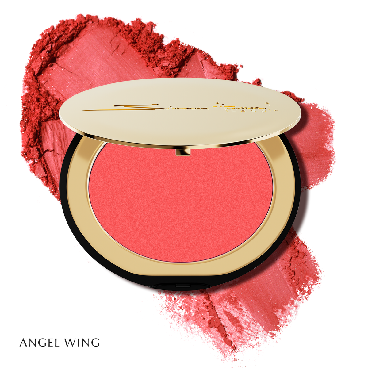 BBA By Suleman - Sh Delicate Pressed Powder Blush - Angel Wing — image 1 — Meeshop Pakistan