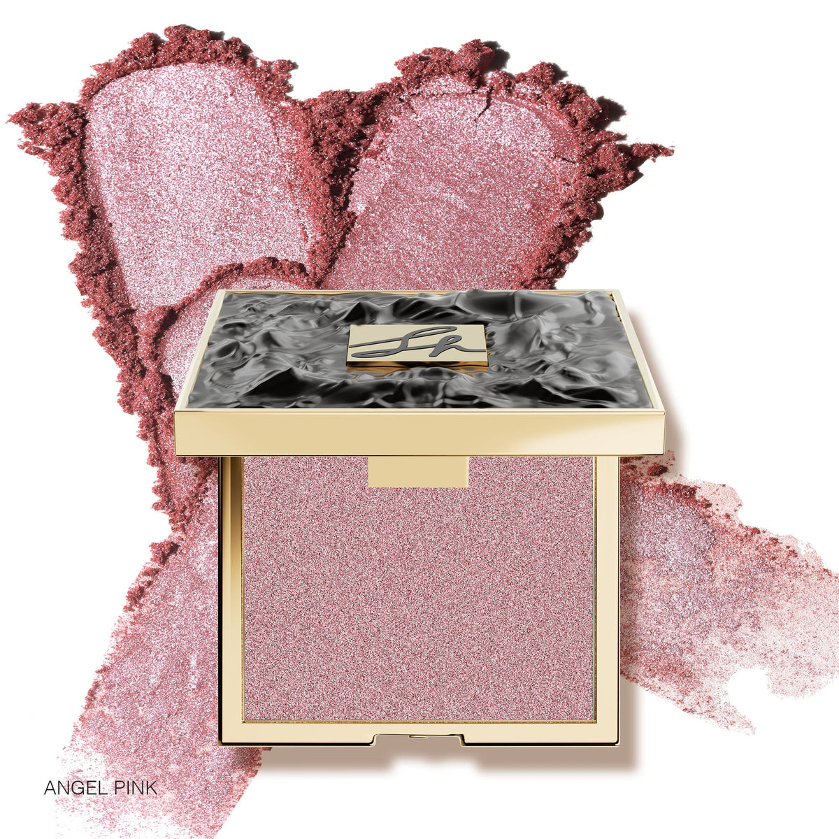 BBA By Suleman - Sh Star Show Pressed Highlighter - Angel Pink — image 1 — Meeshop Pakistan