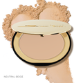 BBA By Suleman - Sh Flawless Blend Pressed Compact Powder - Neutral Beige
