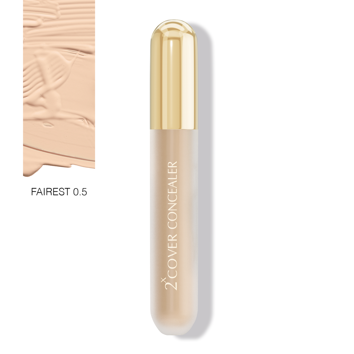 BBA By Suleman - Sh 2x Cover Concealer - Fairest 0.5 — image 1 — Meeshop Pakistan