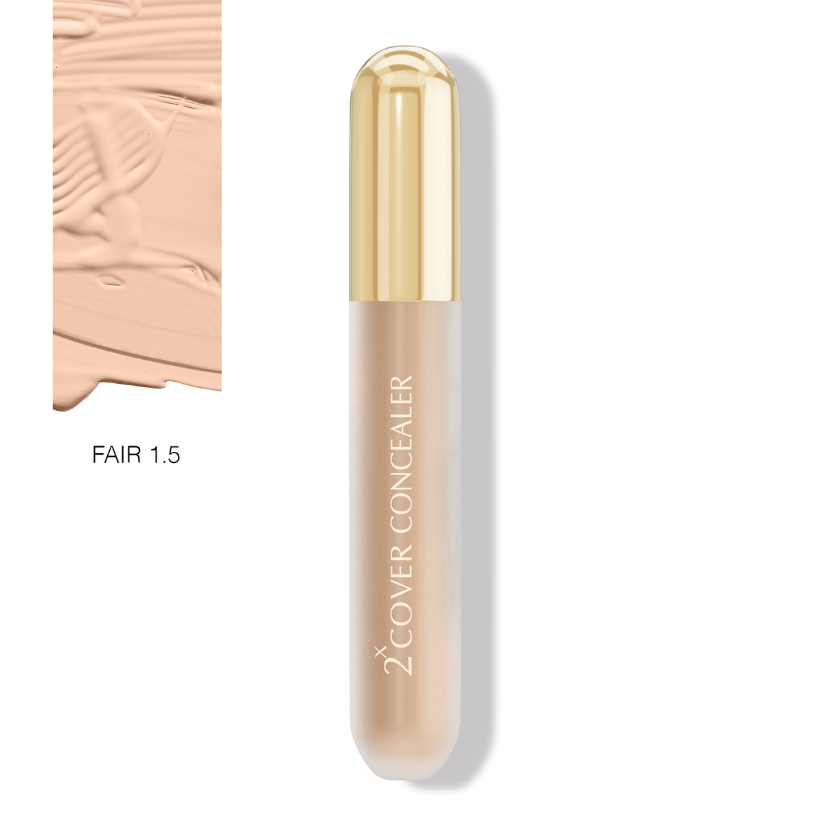 BBA By Suleman - Sh 2x Cover Concealer - Fair 1.5 — image 1 — Meeshop Pakistan