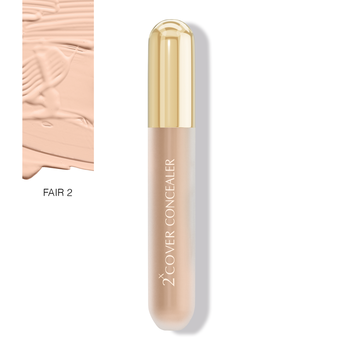 BBA By Suleman - Sh 2x Cover Concealer - Fair 2 — image 1 — Meeshop Pakistan