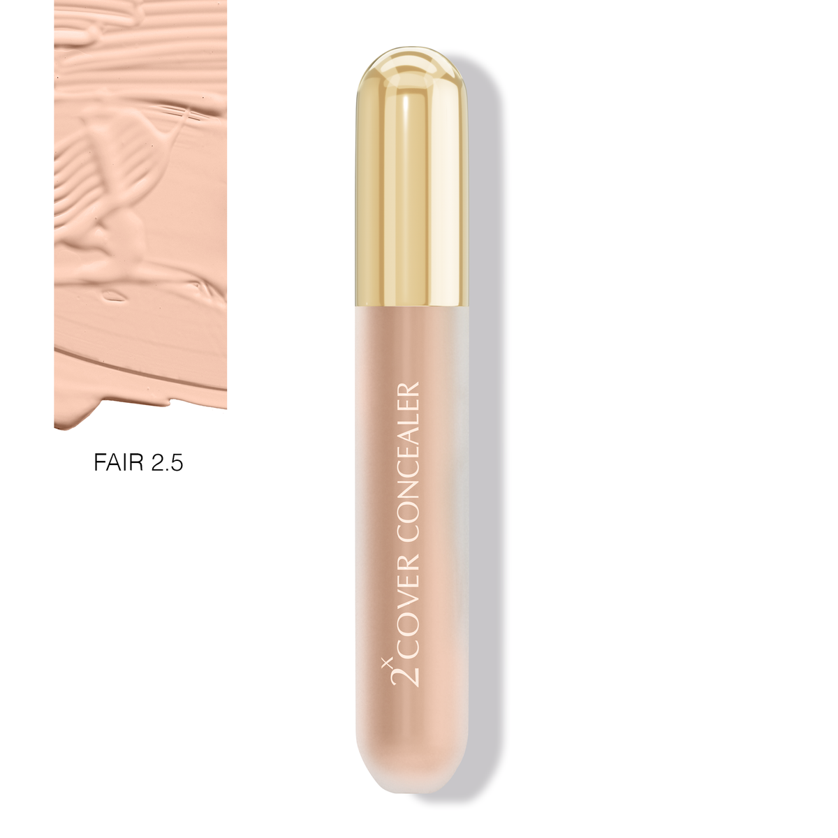 BBA By Suleman - Sh 2x Cover Concealer - Fair 2.5 — image 1 — Meeshop Pakistan
