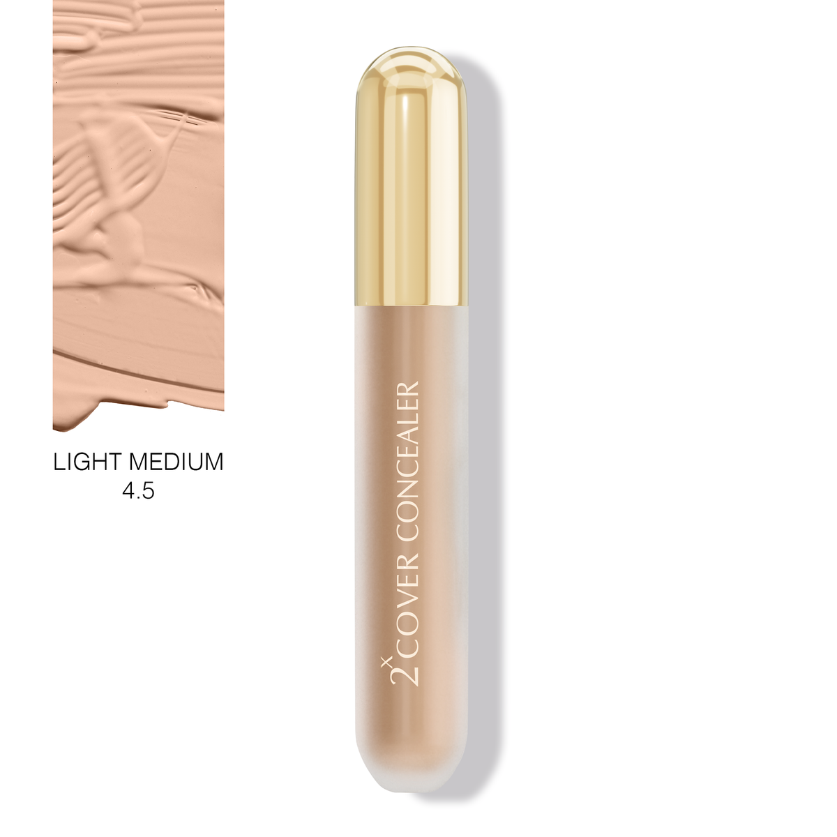 BBA By Suleman - Sh 2x Cover Concealer - Light Medium 4.5 — image 1 — Meeshop Pakistan