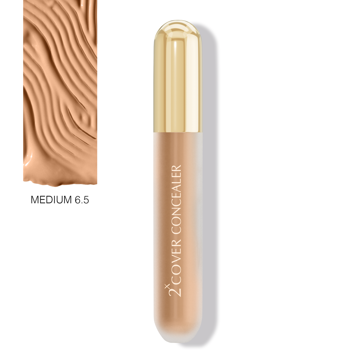 BBA By Suleman - Sh 2x Cover Concealer - Medium 6.5 — image 1 — Meeshop Pakistan