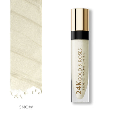BBA By Suleman - 24K Gold & Roses Liquid Highlighter - Snow
