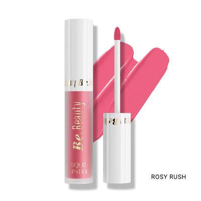BBA By Suleman - Be Beauty Matte Cover Liquid Lipstick - Risky Rose
