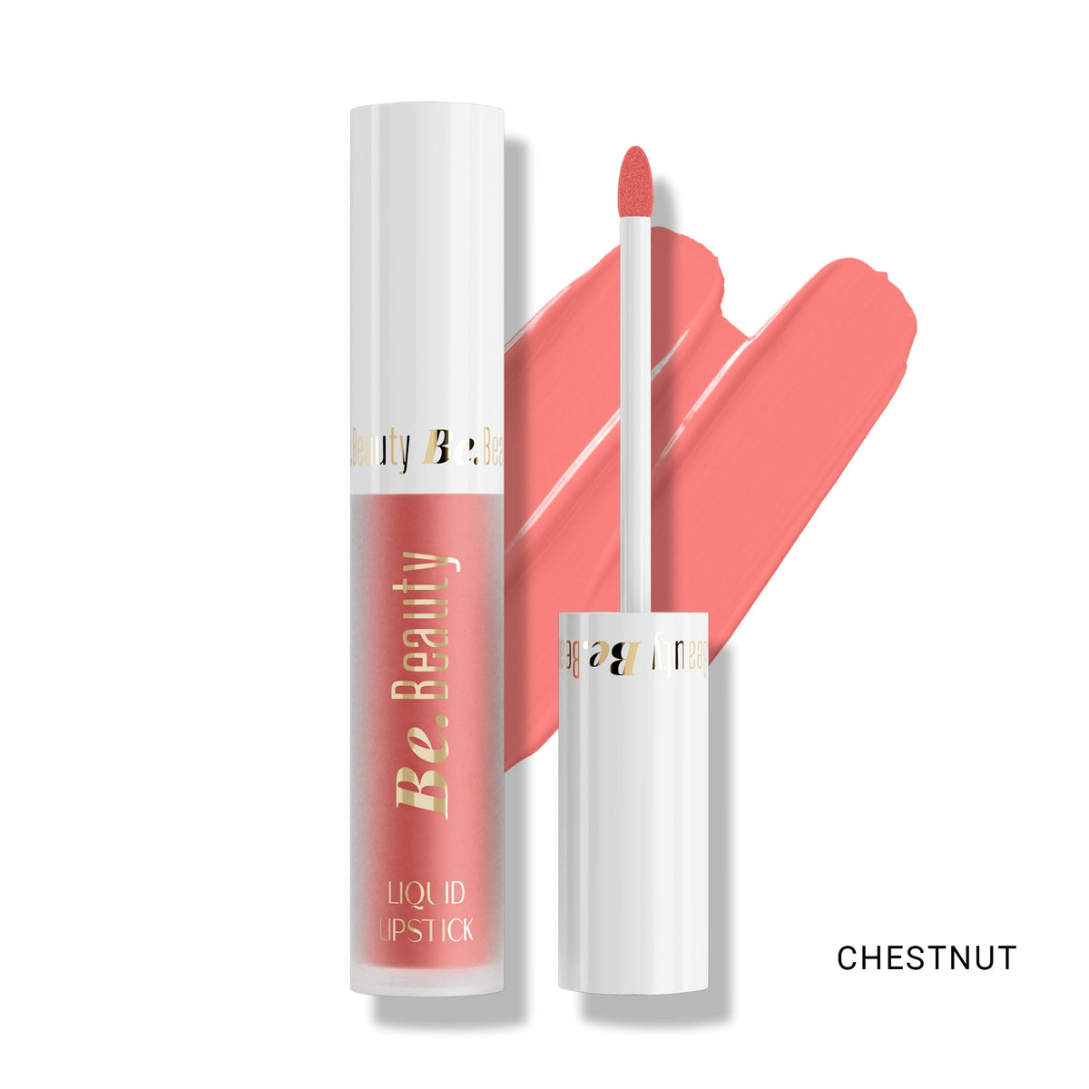 BBA By Suleman - Be Beauty Matte Cover Liquid Lipstick - Chestnut — image 1 — Meeshop Pakistan