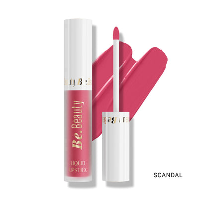 BBA By Suleman - Be Beauty Matte Cover Liquid Lipstick - Scandal