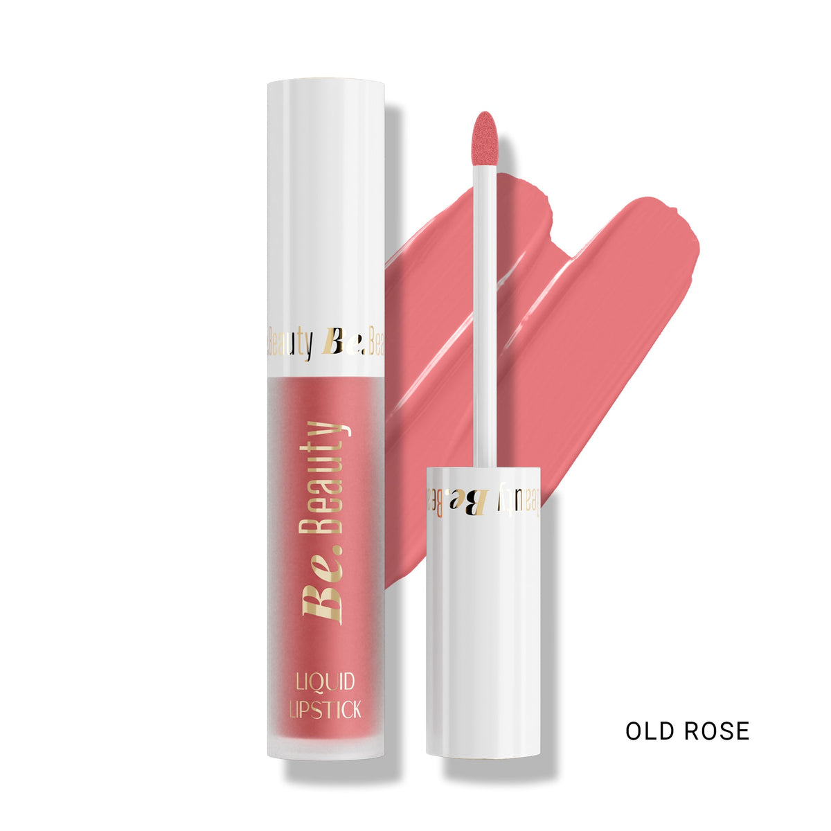 BBA By Suleman - Be Beauty Matte Cover Liquid Lipstick - Old Rose — image 1 — Meeshop Pakistan