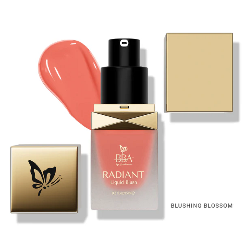 BBA By Suleman - Radiant Liquid Blush - Radiant Bloom — image 1 — Meeshop Pakistan
