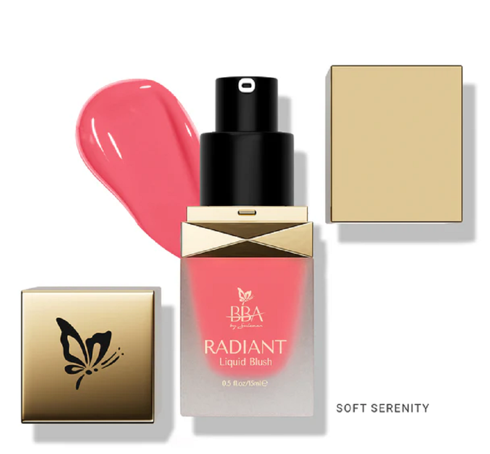 BBA By Suleman - Radiant Liquid Blush - Soft Serenity — image 1 — Meeshop Pakistan