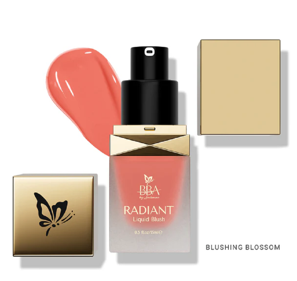 BBA By Suleman - Radiant Liquid Blush - Blushing Blossom — image 1 — Meeshop Pakistan