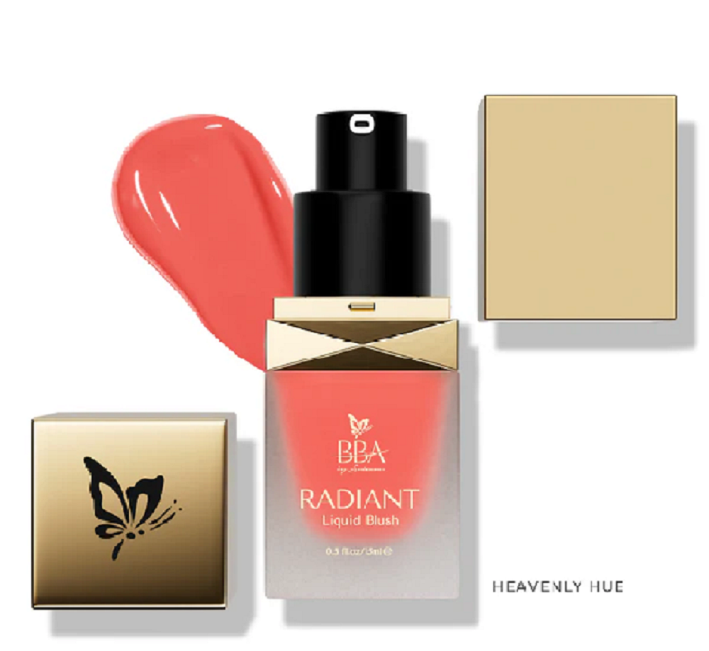 BBA By Suleman - Radiant Liquid Blush - Heavenly Hue — image 1 — Meeshop Pakistan
