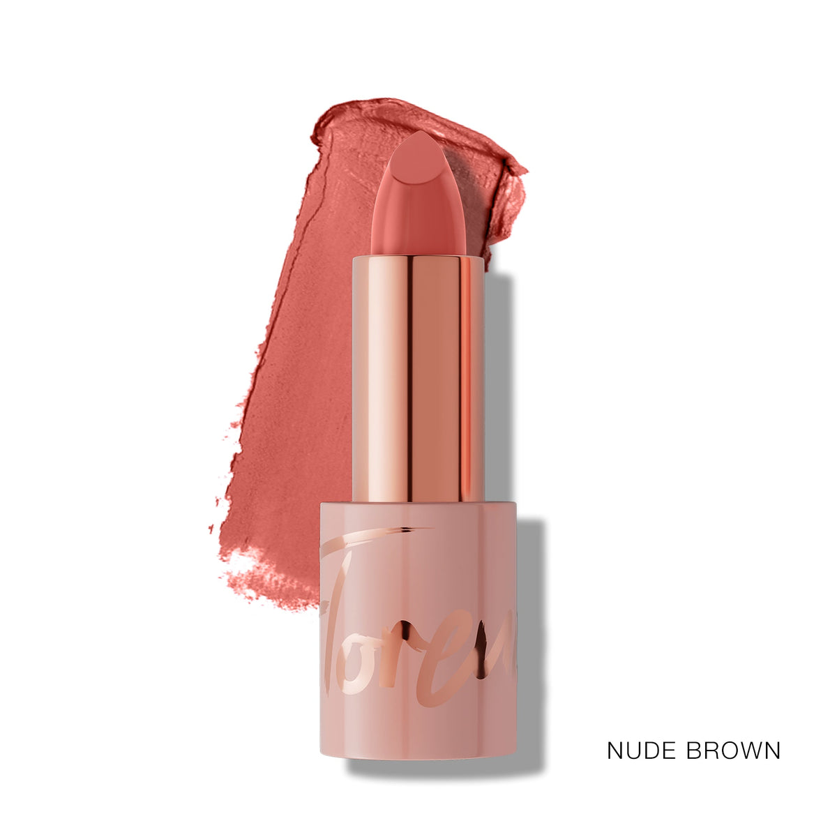 BBA By Suleman - Florence V.02 Velvet Comfort Lipstick - Nude Brown — image 1 — Meeshop Pakistan