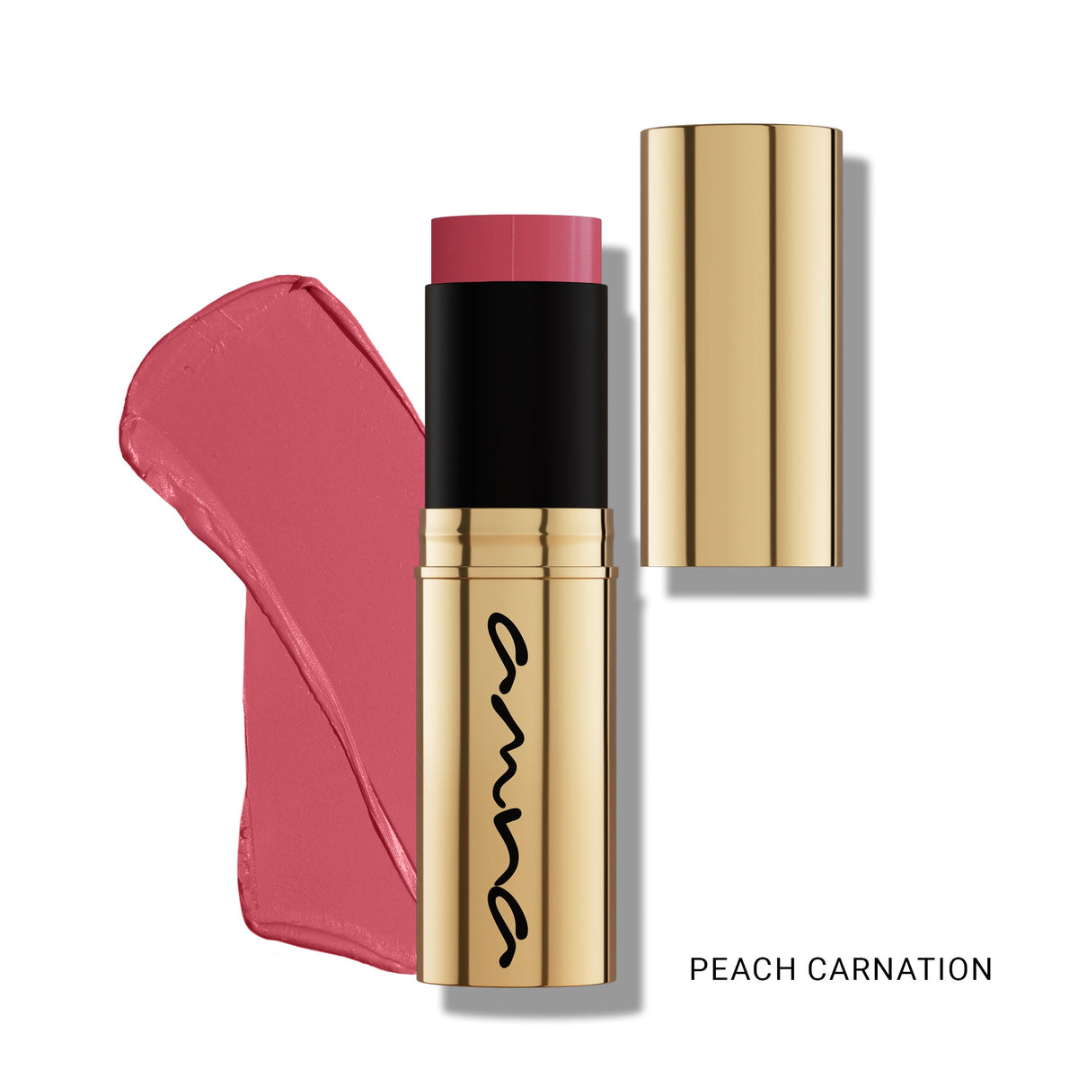 BBA By Suleman - Color Rush Blush Stick - Peach Carnation — image 1 — Meeshop Pakistan