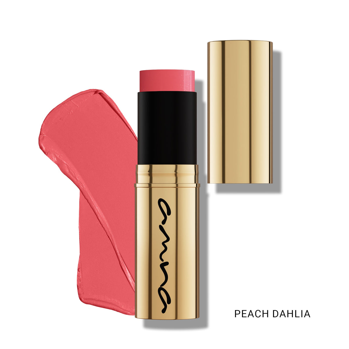 BBA By Suleman - Color Rush Blush Stick - Peach Dahlia — image 1 — Meeshop Pakistan