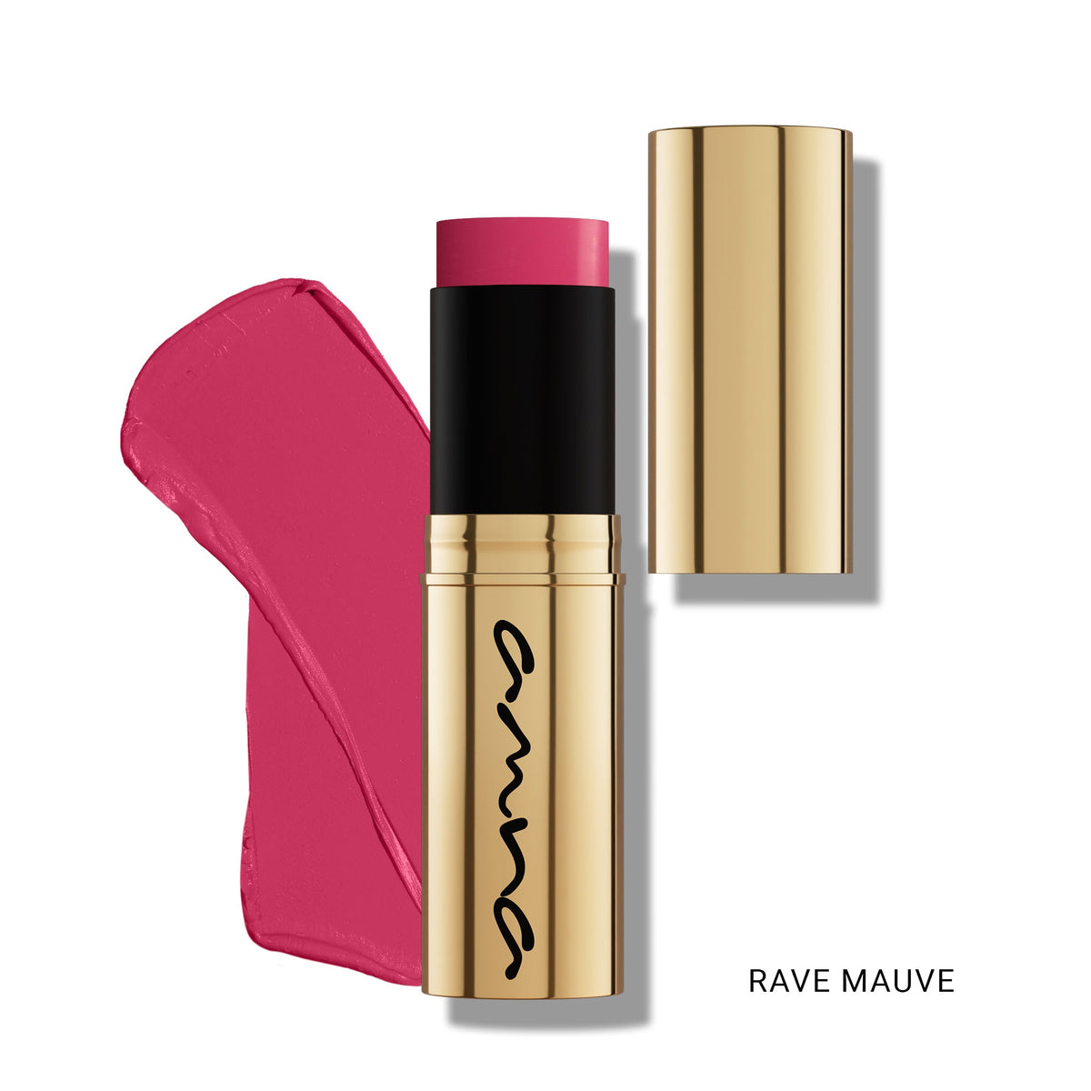 BBA By Suleman - Color Rush Blush Stick - Rave Mauve — image 1 — Meeshop Pakistan