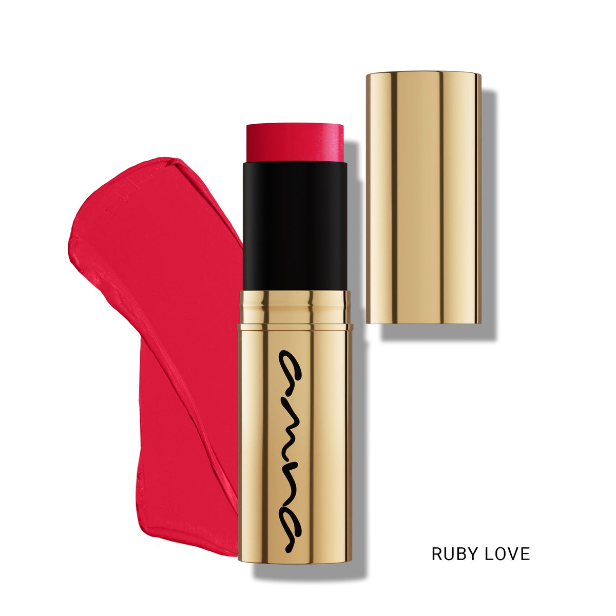 BBA By Suleman - Color Rush Blush Stick - Ruby Love — image 1 — Meeshop Pakistan