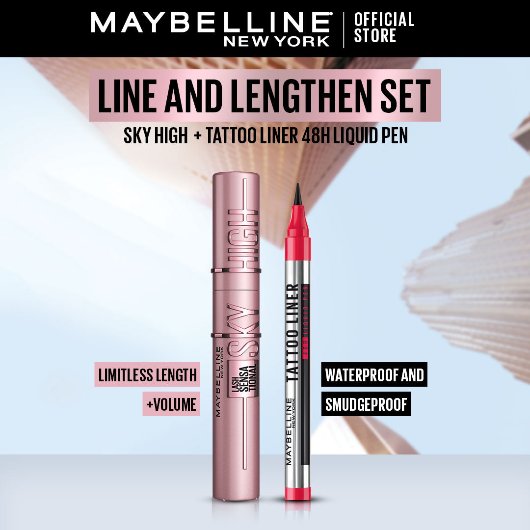 Maybelline - Line And Lengthen Set — image 1 — Meeshop Pakistan