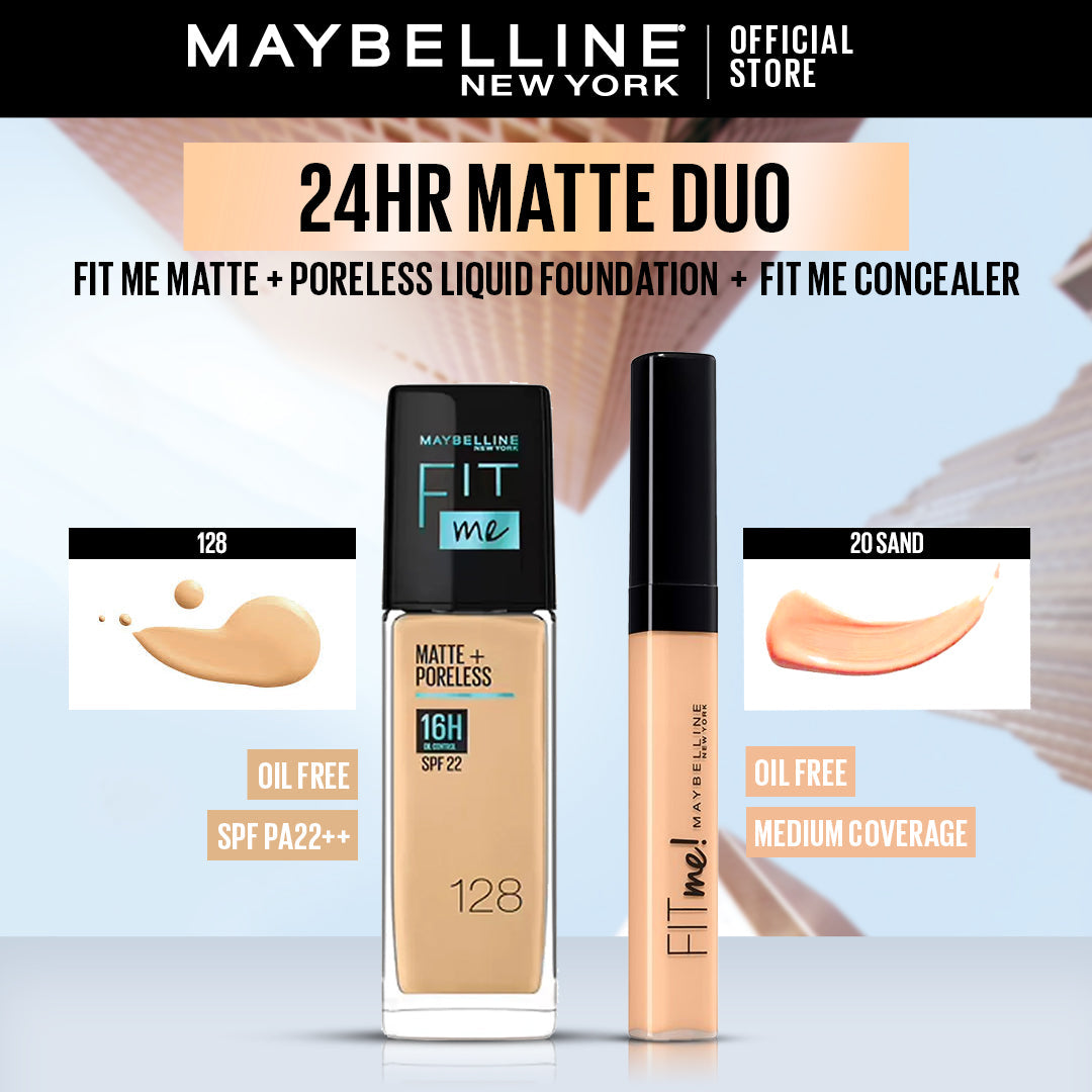Maybelline - 24HR Matte Duo — image 1 — Meeshop Pakistan