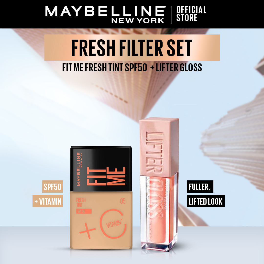 Maybelline - Fresh Filter Set — image 1 — Meeshop Pakistan