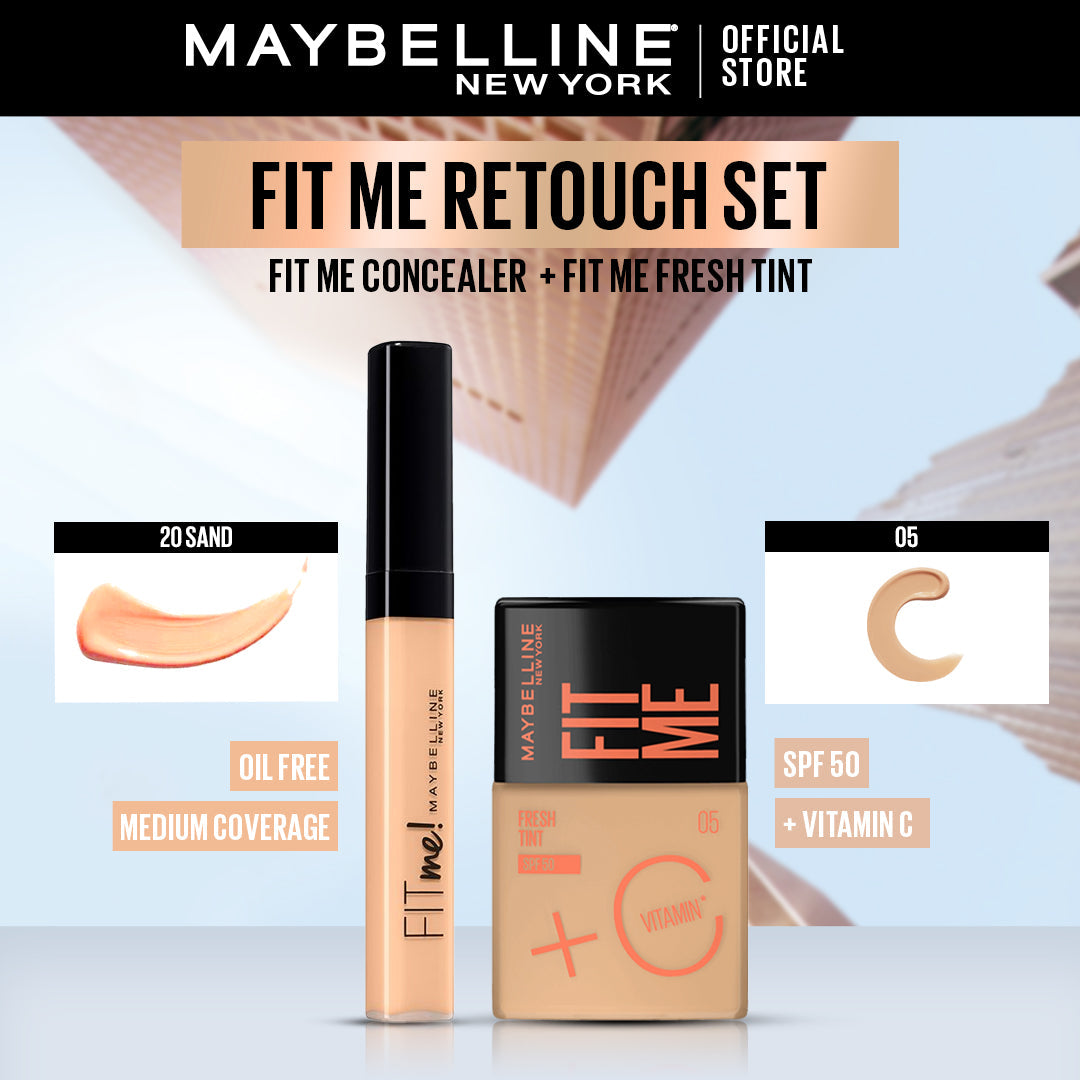 Maybelline - Fit Me Retouch Set — image 1 — Meeshop Pakistan