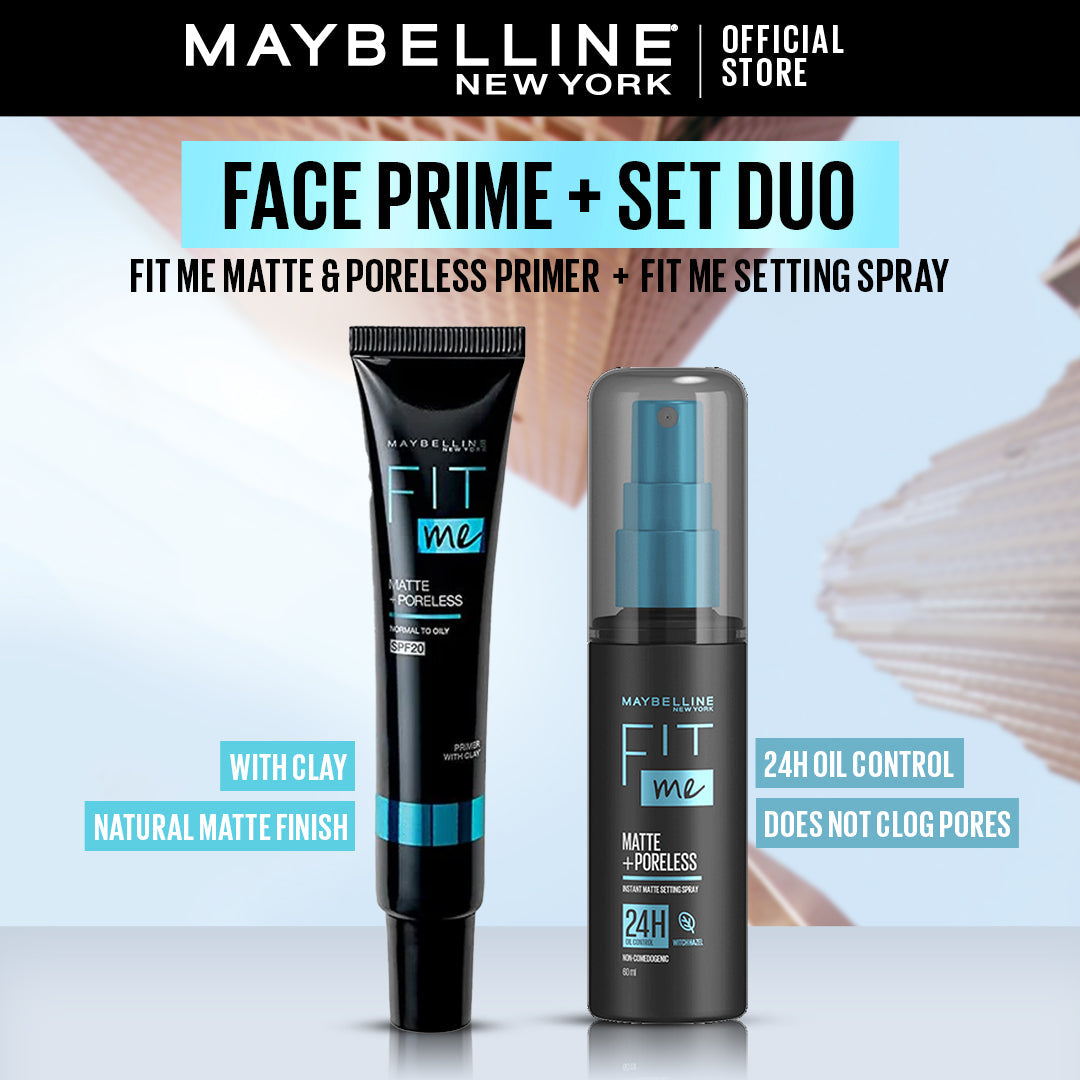 Maybelline - Face Prime + Set Duo — image 1 — Meeshop Pakistan