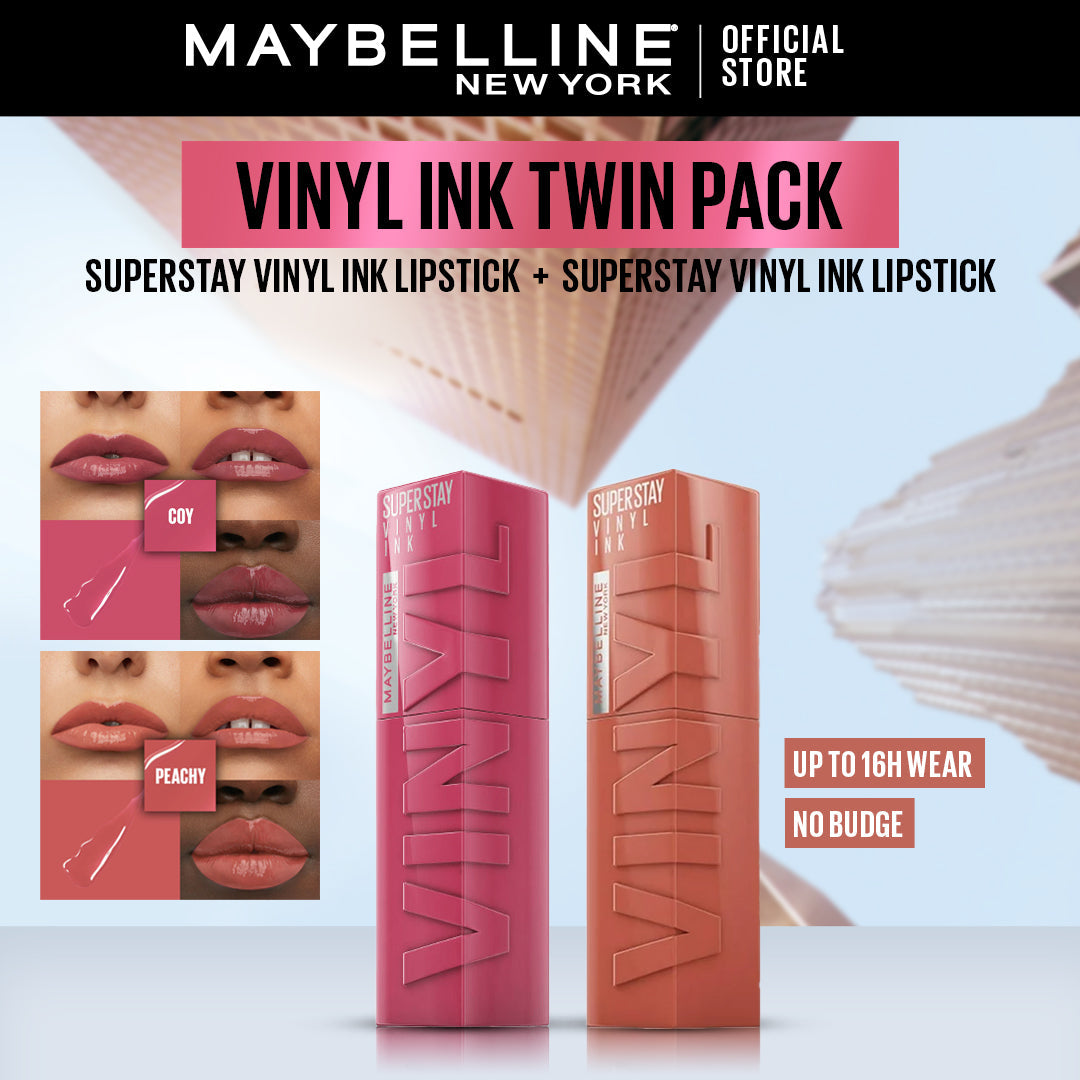 Maybelline - Vinyl Ink Liquid Lipstick Twin Pack — image 1 — Meeshop Pakistan