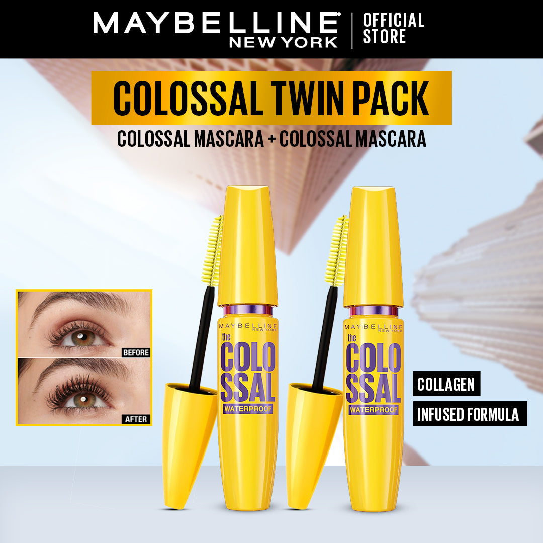 Maybelline - Colossal Mascara Twin Pack — image 1 — Meeshop Pakistan