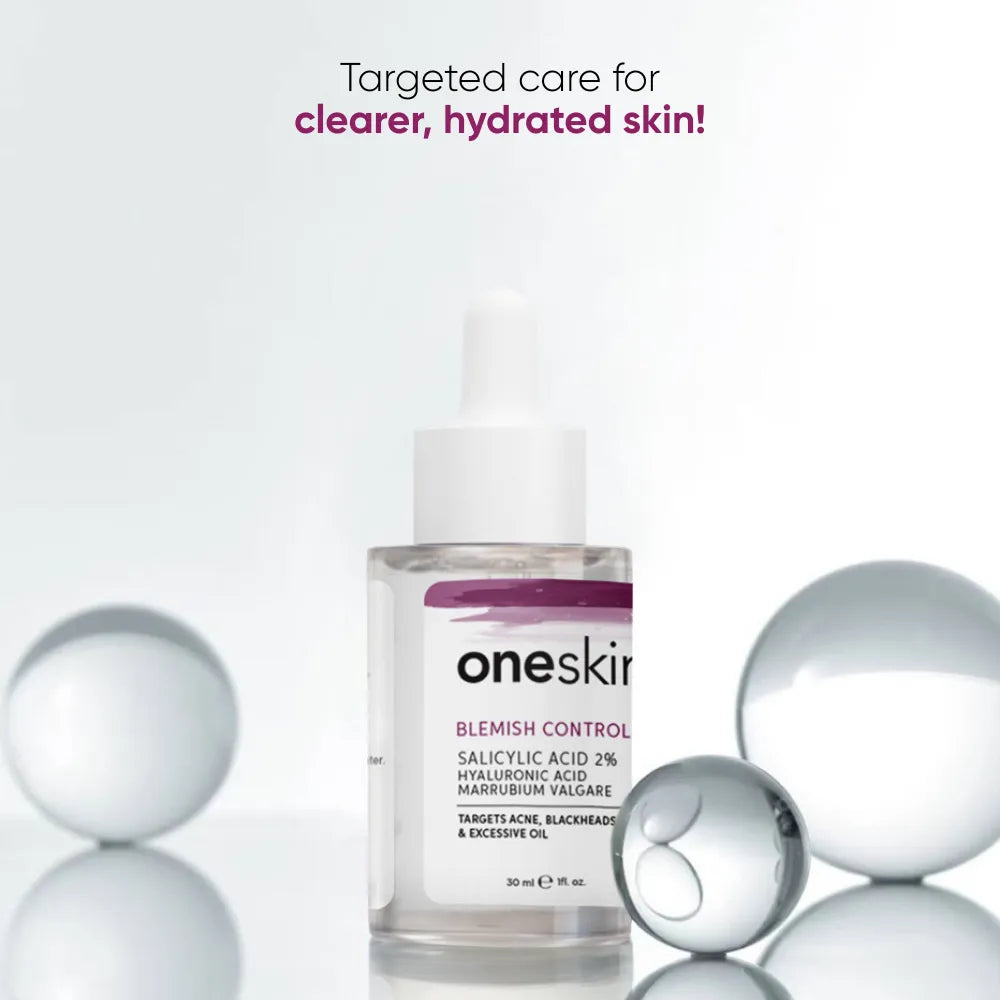 Oneskin - Blemish Control Salicylic Acid 2% + Marrubium Valgare - 30ml — image 1 — Meeshop Pakistan