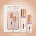 Charlotte Tilbury - AirBrush Flawless Setting Spray Duo Mini + Full Size