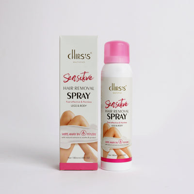 Chirs's - Sensitive Hair Removal Spray Fast Effective & Painless For Legs & Body