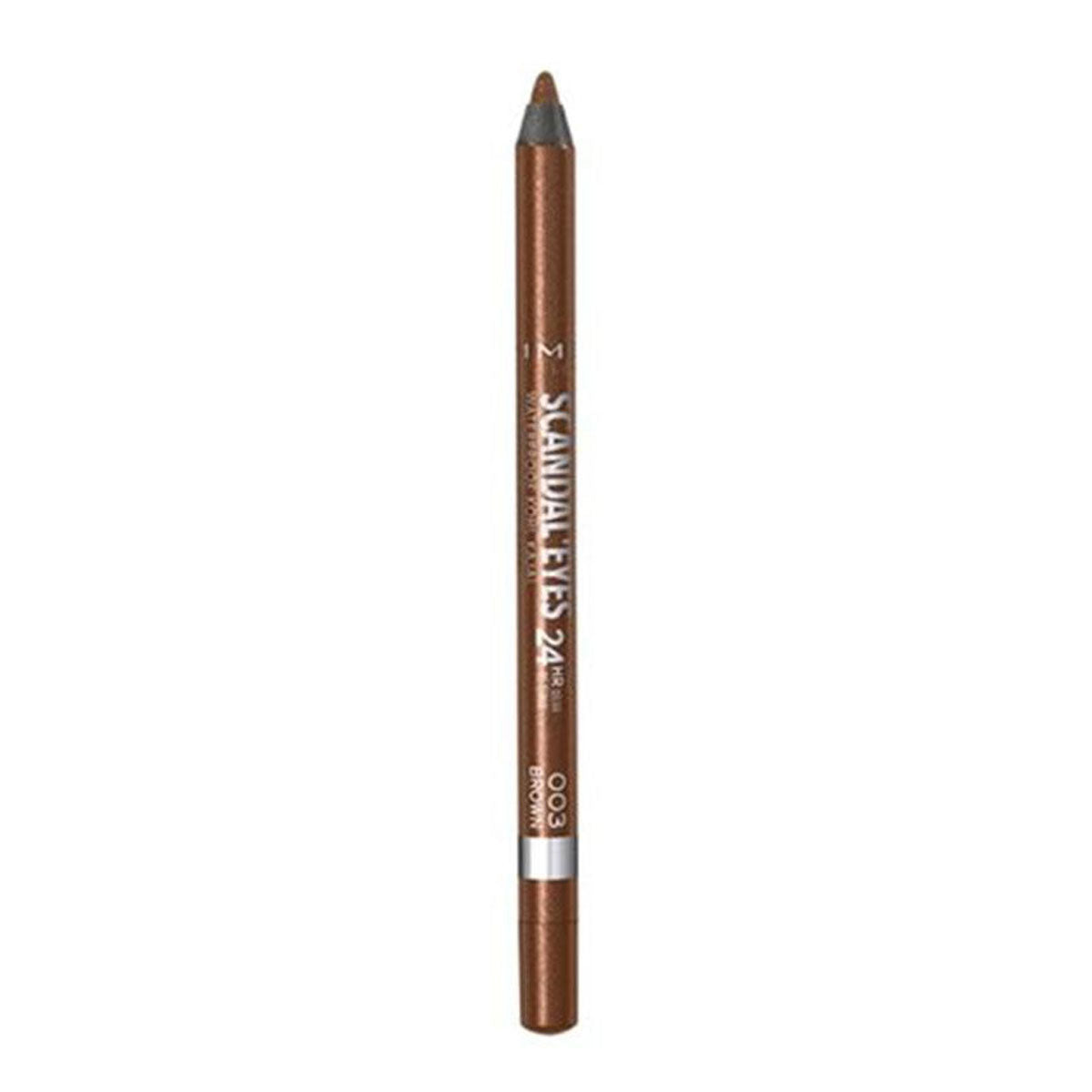 Rimmel London - Scandaleyes Waterproof Kohl Kajal Liner - Brown — image 1 — Meeshop Pakistan