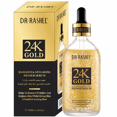 Dr Rashel - 24K Gold Radiance & Anti Aging Primer Serum - 100ml