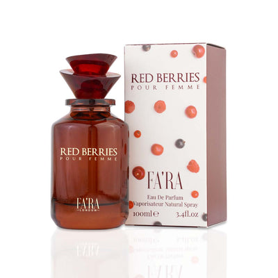 FA'RA London - Women - Red Berries - 100ml