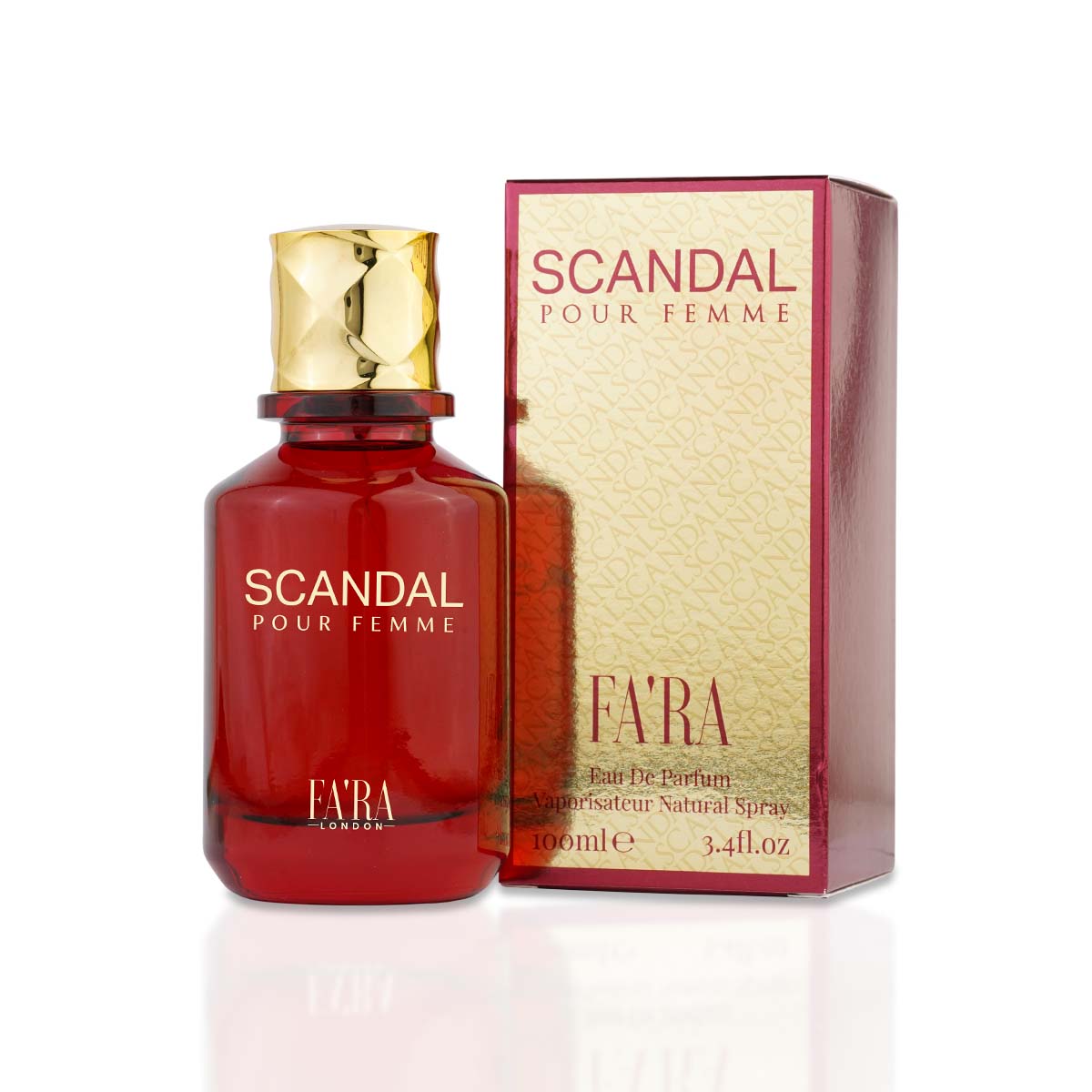FA'RA London - Women - Scandal - 100ml — image 1 — Meeshop Pakistan