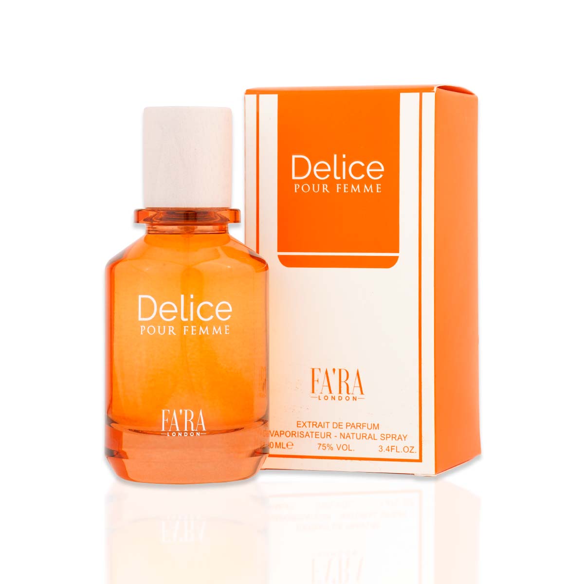 FA'RA London - Women - Delice - 100ml — image 1 — Meeshop Pakistan