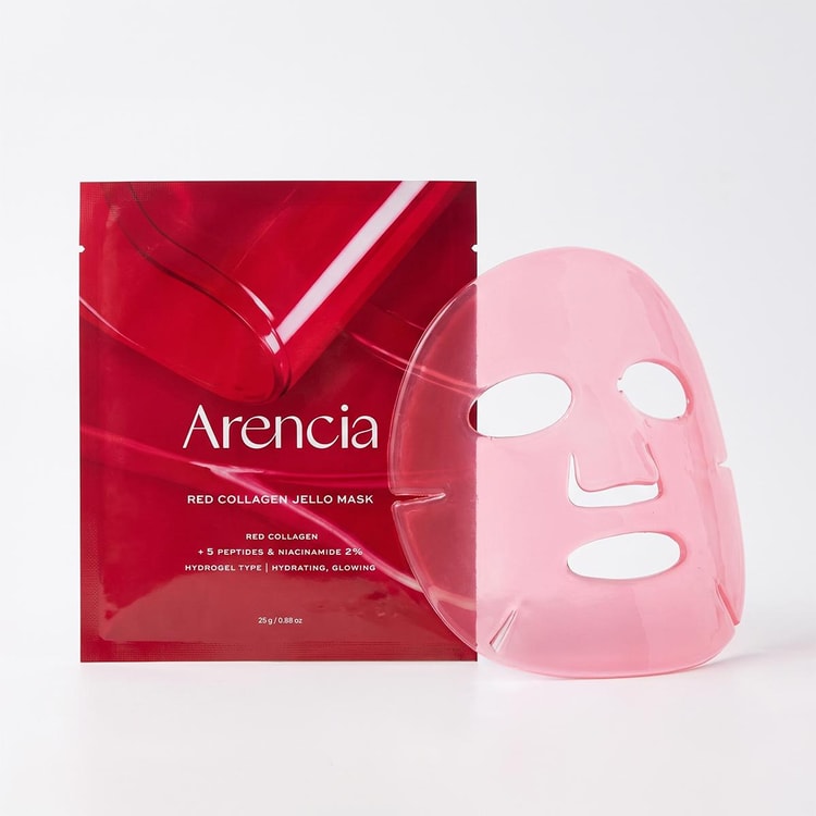 Arencia - Red Collagen Jello Mask 25G — image 1 — Meeshop Pakistan