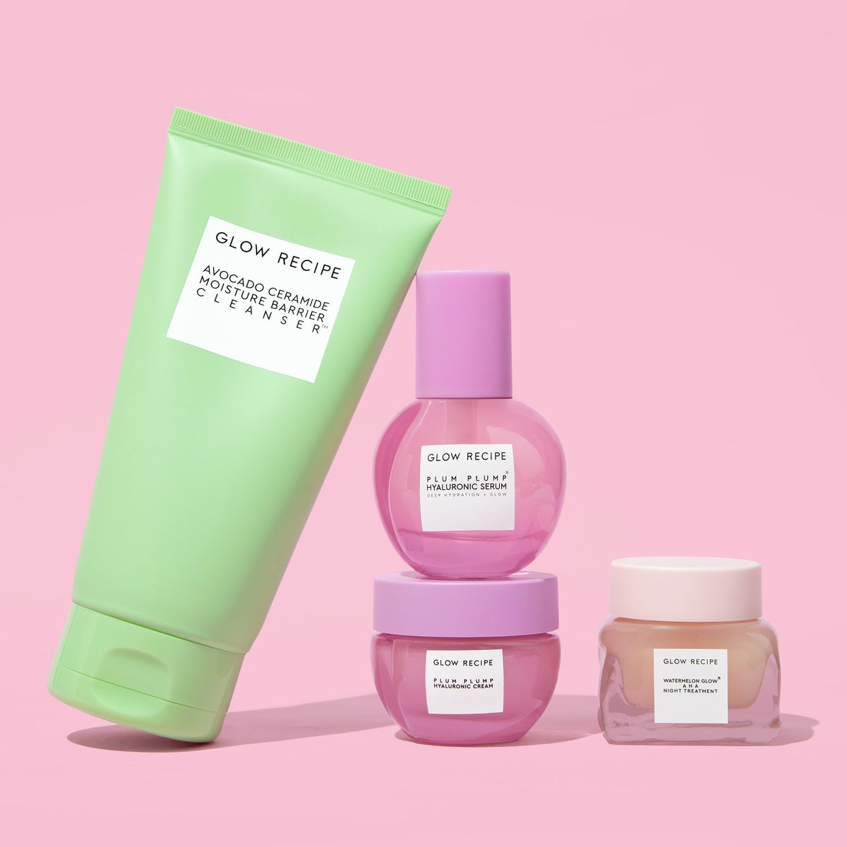 Glow Recipe - Plum Plump Deep Hydration Kit — image 1 — Meeshop Pakistan